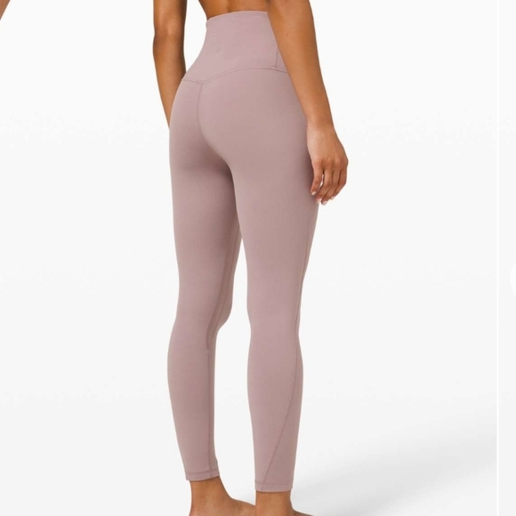 Lululemon Violet Verbena Unlimit High-Rise Tights Size 4 - Picture 2 of 11